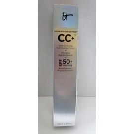 It Cosmetics CC+ MEDIUM  1.08oz  EXP 11/2020