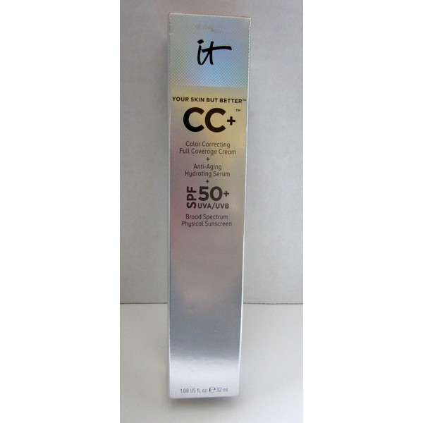 It Cosmetics CC+ MEDIUM 1.08oz EXP 11/2020