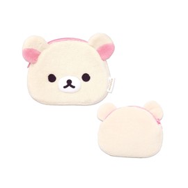 Naito Design Laboratory Rilakkuma 44142 Mofumofu Pouch Korilakkuma