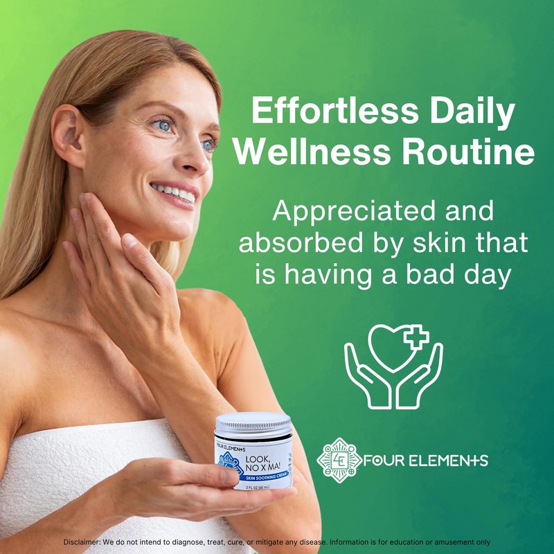 Look NO X MA Skin Soothing Cream 2 OZ |