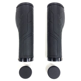 NOGUCHI Grip NGS-005, Long 5.0 x Long 5.0 inches (128 x 128 mm), Left and Right Set, Black