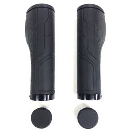 NOGUCHI Grip NGS-005, Long 5.0 x Long 5.0 inches (128 x 128 mm), Left and Right Set, Black