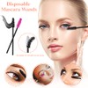 Juego de 270 aplicadores de maquillaje desechables, 70 cepillos desechables