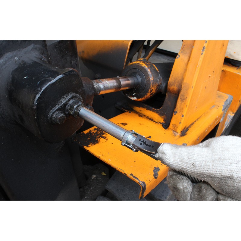 LUMAX LX-1403-XL Heavy-Duty Quick Release Grease Coupler, XL, 1/8" NPT.