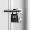 Aoyfuwell Key Safe with Shackle, Key Safe with Number Code,