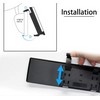 Car Wide-Angle Panoramic Rearview Mirror Anti-Glare Interior Mirror