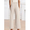 NOAHELLA Womens Wide Leg Pants High Waisted Business Casual Summer