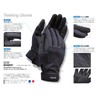 ISUKA Weathertech Trekking Gloves, Black, S