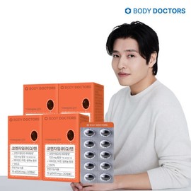 Body Doctors Coenzyme Q Ten 3+1 Box (4-month supply) / 바디닥터스 코엔자임큐(Q)텐 3+1박스(4개월분)