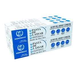 Pasta de Lassar Andrómaco 4 Pack Tubos (60gr)