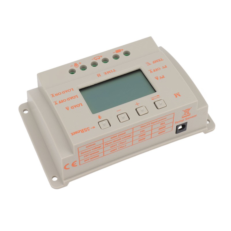 12V 24V 20A MPPT Solar Charge Controller Solar Photovoltaic Power
