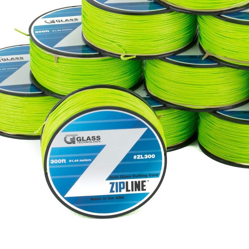 Glass Technology Zipline Auto Glass Cutting Line - Reusable Windshield