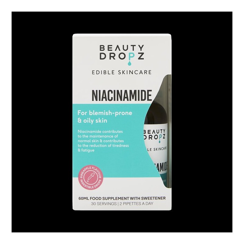 Beauty Dropz Niacinamide Edible Skincare 60ml