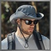 Buzz Selection CAP690 Men's Hat, Mountain Climbing Hat, Sun Hat,