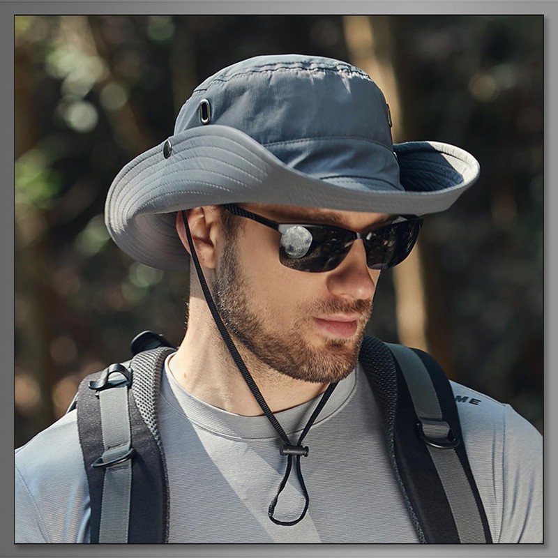 Buzz Selection CAP690 Men's Hat, Mountain Climbing Hat, Sun Hat,