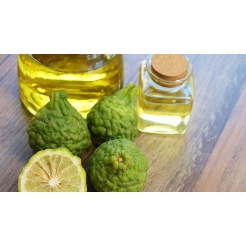 Abreiko Aceite Esencial De Bergamota Puro 100 Mililitros