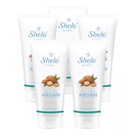 Sheló Nabel Mascarilla Capilar Argan Shelo Nabel® 250ml. 5 Piezas