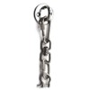 Pad Eye Plate 2 Pcs M8 Stainless Steel Ceiling Hook