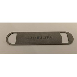 Michelob Ultra Signature Paddle Bottle Opener - Blue Steel Color