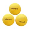 Aolowewin Replacement 3.5-inch Soft Bouncing Volleyball Balls, 3 Pieces
