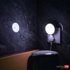 myCozyLite LED Night Light Socket, White Night Light Motion Sensor