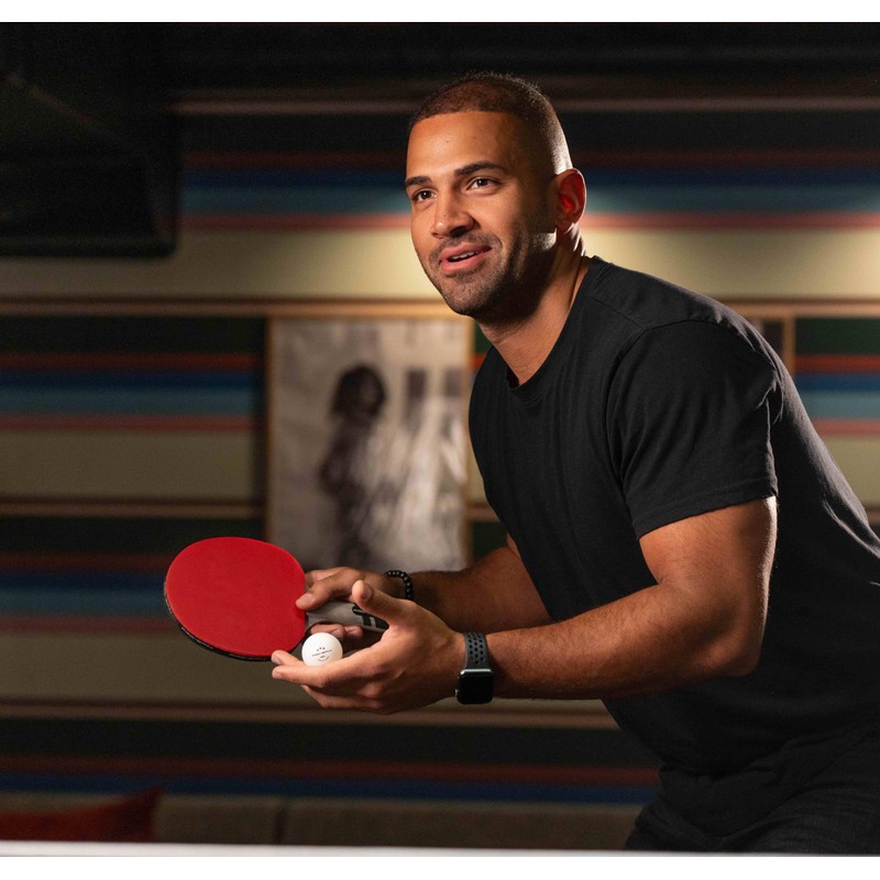 PRO SPIN Table Tennis Bat With Pro Carbon Fibre Technology