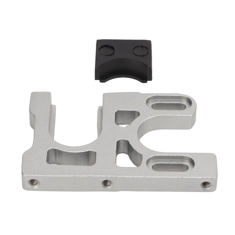 RC Car Motor Mount Aluminum Alloy Motor Seat Spare Assembly