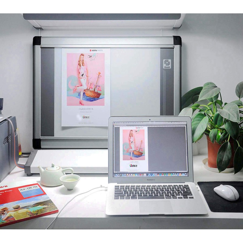 A4 180Gsm Photography Paper - 100sheets High Glossy White Inkjet