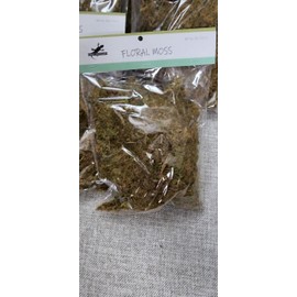 Generic Floral Moss | Sheet Moss | Terrarium Moss 67 Cu. in., Green Brown