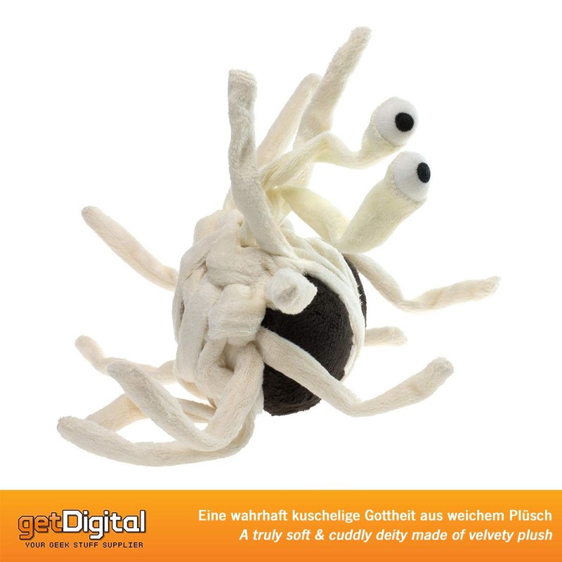 getDigital the Flying Spaghetti Monster Plush Toy with Flexible Appendages