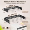 Vasunray Wall Mounted Clothes Drying Rack Folding Indoor, Foldable Laundry