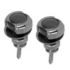 Guitar Strap Lock Set End Button Peg Acoustic Electric Guitars