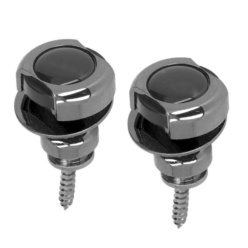Guitar Strap Lock Set End Button Peg Acoustic Electric Guitars