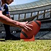 Soulchen 6 Pcs Football Style Kicking Tee Rugby Ball Display