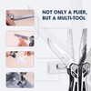BIBURY Multi-Tool, 21 in 1 Multitools Pliers with Rope Cutter,