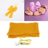 Breathable Newborn Photography Wrap DIY Infant Photo Blanket Swaddle Photography