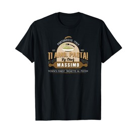 Ti Amo Pasta By Chef Massimo Est. 2021 T-Shirt