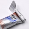 2 Pieces Stainless Steel Tube Squeezer Toothpaste Dispenser Squeezer Roller