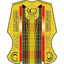 Cesars Nail Forms Sectio Aurea – Golden Ratio