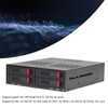 4 Bay HDD Cage, Expansion Chassis, 5.25in Drive Tray, 2.5in