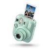 instax mini 13 instant camera with self timer, Lagoon Green