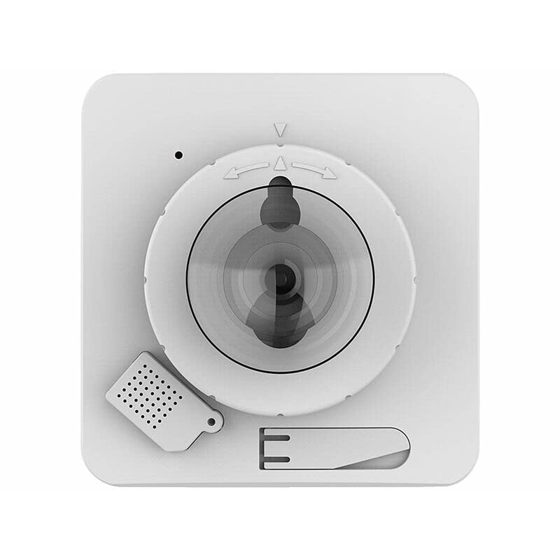 infactory Digital Bathroom Clock: Digital Bathroom Clock, Thermo/Hygrometer, LCD, Suction