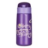 SEVEN WISH Thermos Flask - for Children with Straw 460