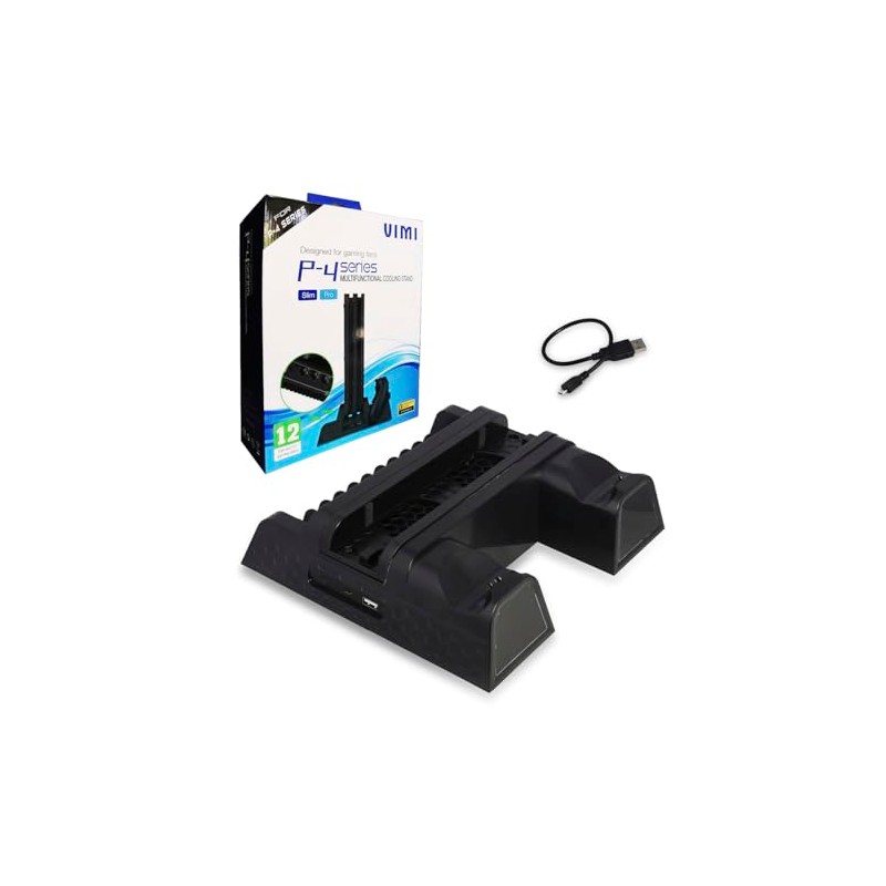 Vimi Base Enfriadora P4 Normal Pro Slim Carga Controles