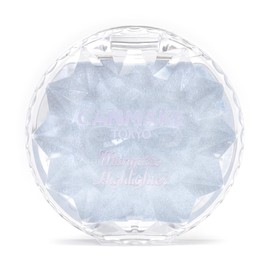 Canmake Munyutto Highlighter 04 Blue Topaz 0.1 oz (3.8 g) Raw Rare Highlighter Tight Smooth Blue