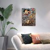 Street Graffiti Canvas Wall Art Modern Artist Aesthetics Don't Be