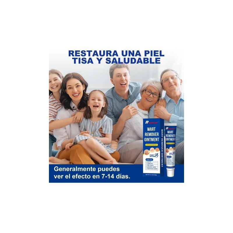 Crema Para Verrugas Elimina Eficazmente Y Cuida La Piel 20g