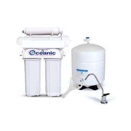 Reverse Osmosis Water Filter Systems 4 stage 50 GPD