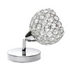 Crystal Wall Sconces Modern Wall Lamp G9 LED Round Bedroom
