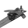 TRQ Front Manual Window Regulator Set Compatible with 1986-1995 Suzuki